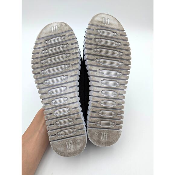 Ilse Jacobsen Hornbæk Tulip Platform Slip-On Shoes Women's Black Size US8.5 EU39 - Picture 8 of 12